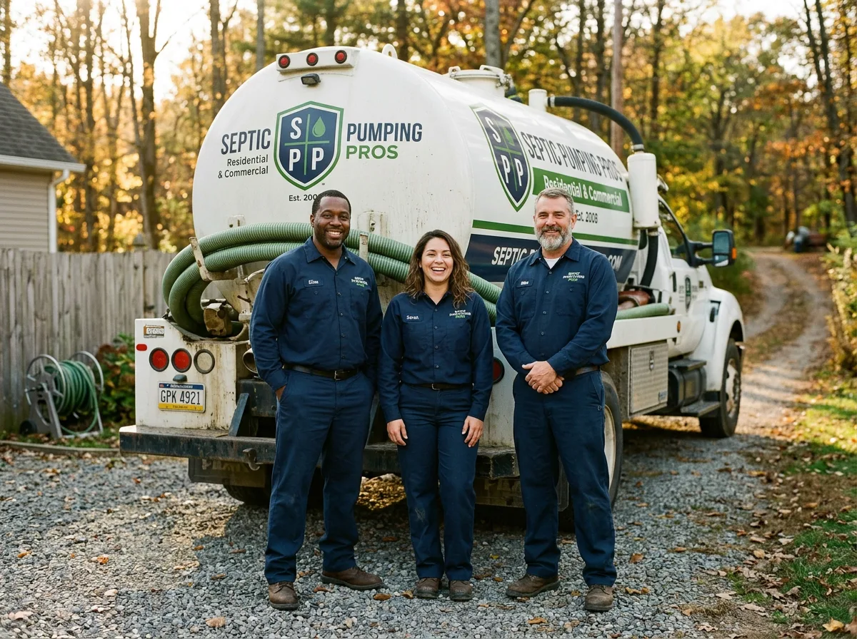 Septic Tank Pumping company in Bertrand, MO