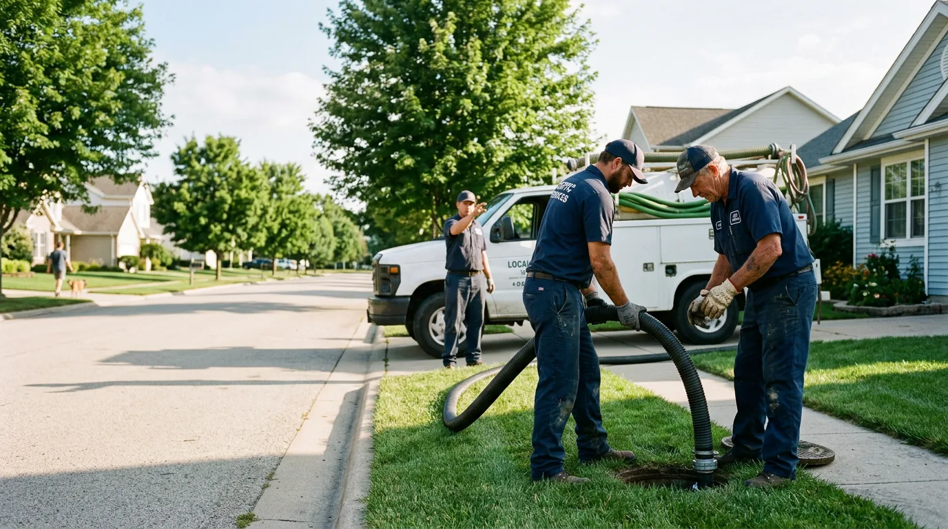 Septic Tank Pumping in Bertrand, MO near me